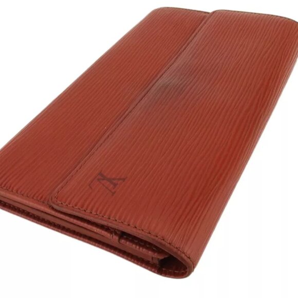 Louis Vuitton wallet epi Epi Authentic used T18418 - Picture 4 of 9